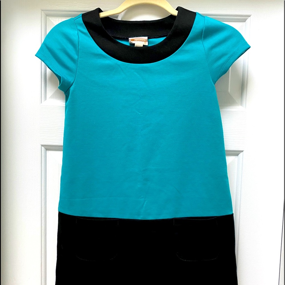 Red Camel Girls Colorblock Dress